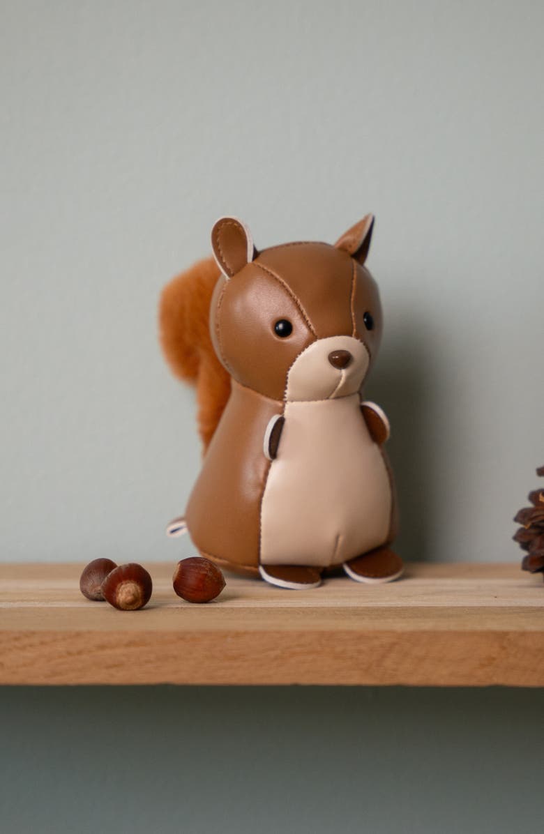 Little Big Friends Tiny Friends Alex the Squirrel, Alternate, color, Brown