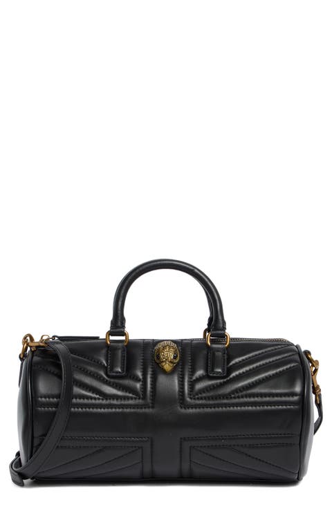Kensington Leather UJ Barrel Bag