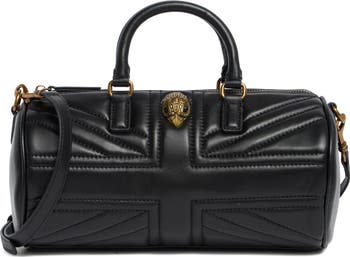Kensington Leather UJ Barrel Bag