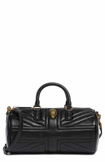 Kurt Geiger London Kensington Leather UJ Barrel Bag