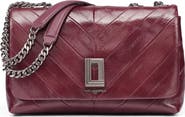 KARL LAGERFELD PARIS Lafayette Chevron Shoulder Bag