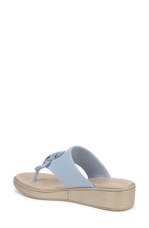 Bzees Bloom Wedge Sandal