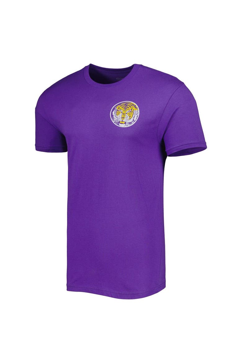 Men's Purple LSU Tigers Vault Premium T-Shirt, Alternate, color, Purple