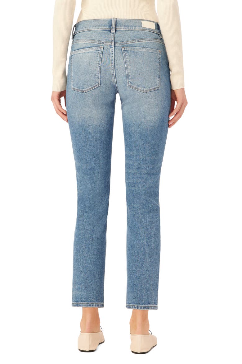 Mila Ankle Cigarette Jeans, Alternate, color, BREAKWATER VINTAGE