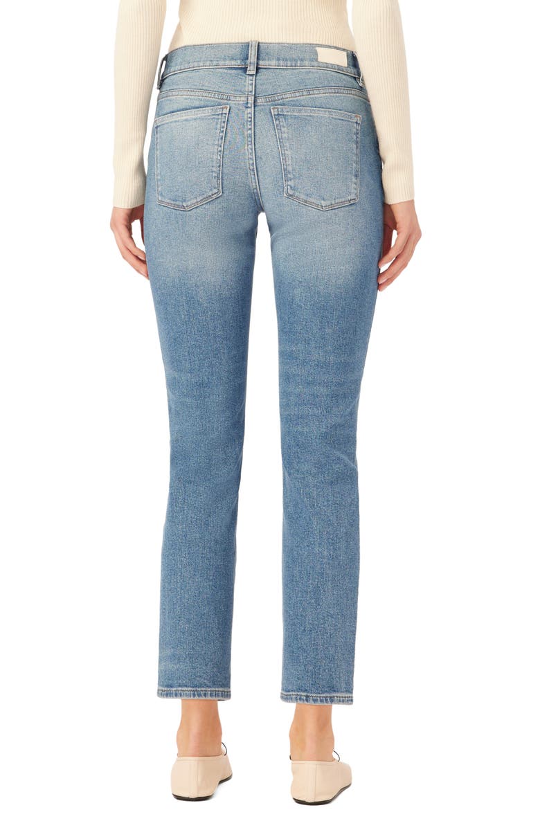 DL1961 Mila Ankle Cigarette Jeans, Alternate, color, Breakwater Vintage