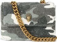 Kurt Geiger London Micro Kensington Faux Leather Crossbody Bag