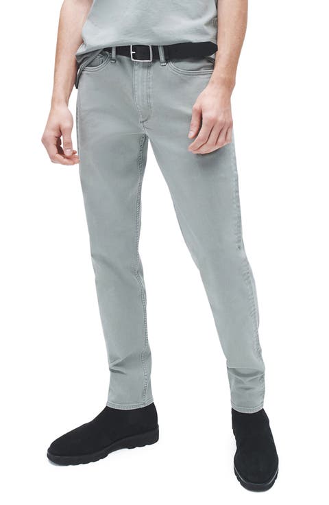 Fit 2 Aero Stretch Slim Jeans (Dark Mint)