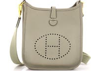 Pre-Owned Hermes Evelyne Bag Gen III Clemence TPM