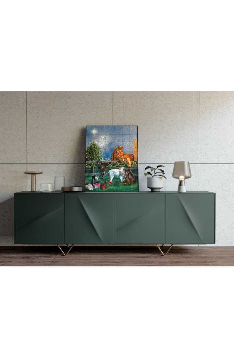 Sunsout Country Christmas 500 piece Jigsaw Puzzle for Adults, Alternate, color, Multicolor