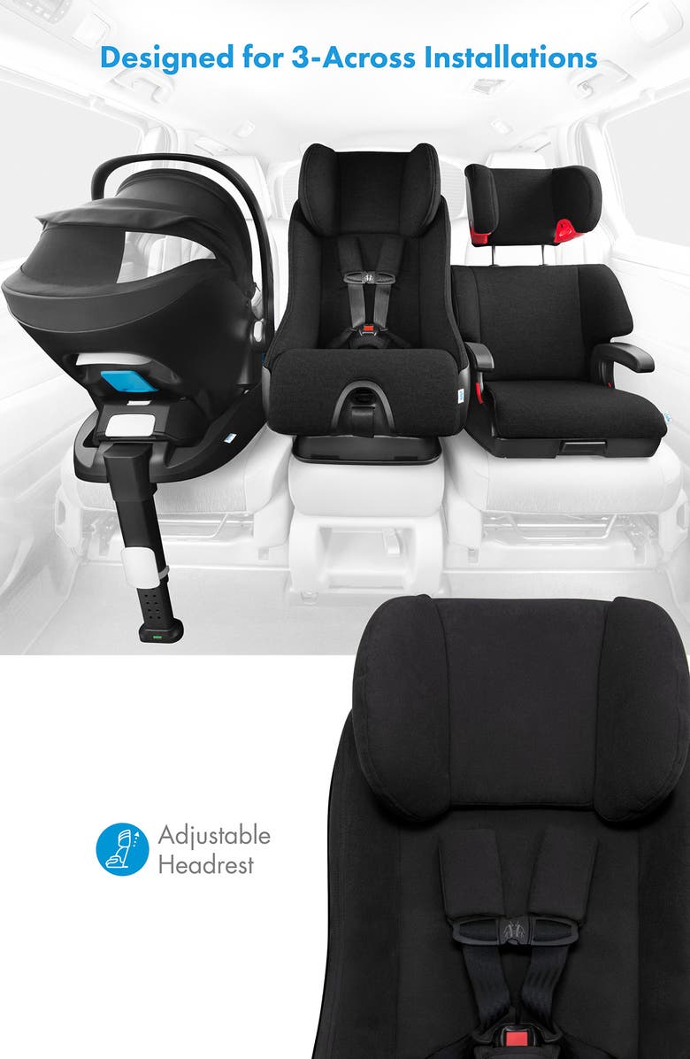 Clek FLLO FR-Free Convertible Seat, Alternate, color, Latte Ziip