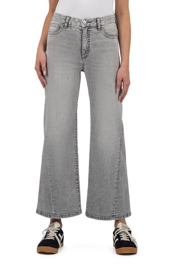 Kut From The Kloth Meg High Waist Wide Leg Jeans