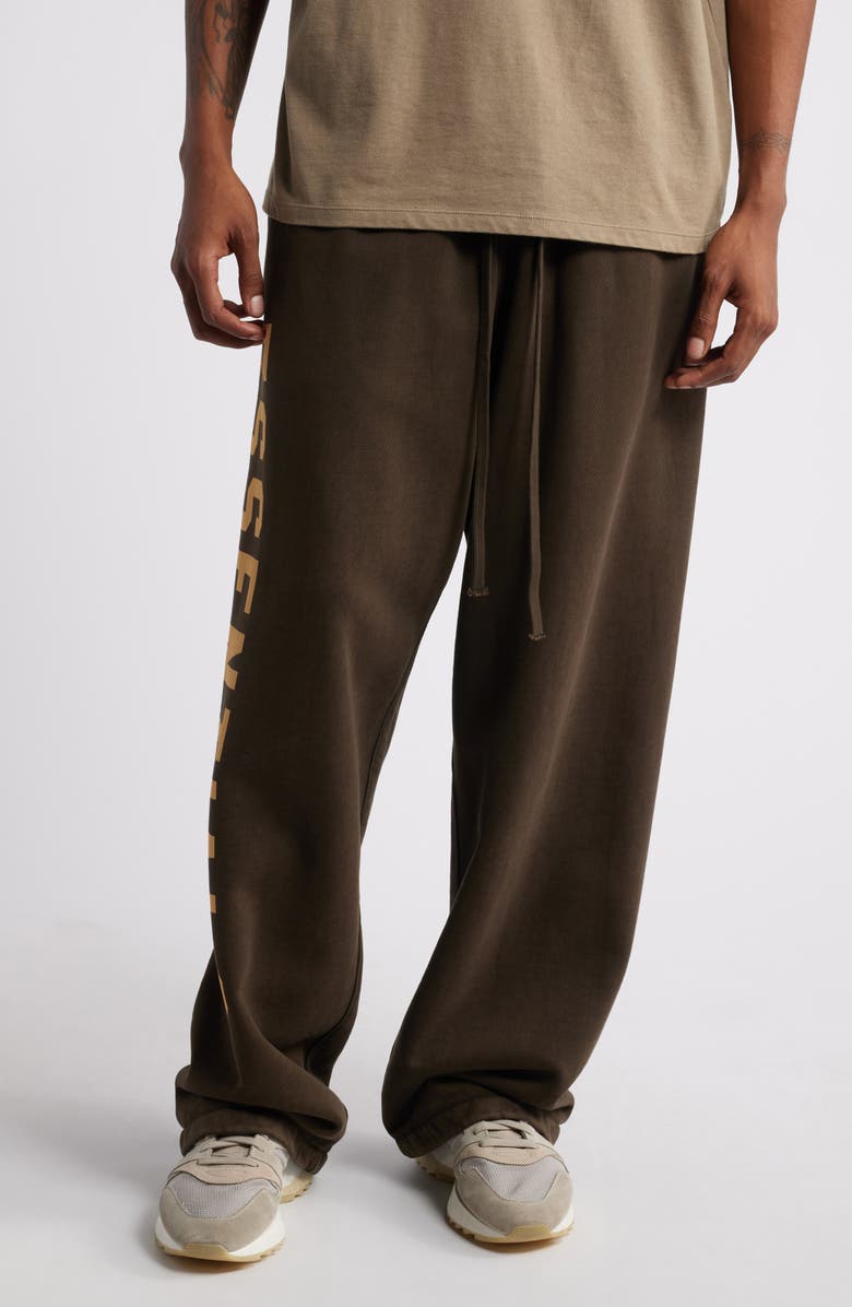 Fear of God Essentials Relaxed Fit Heavy Fleece Sweatpants, Main, color,