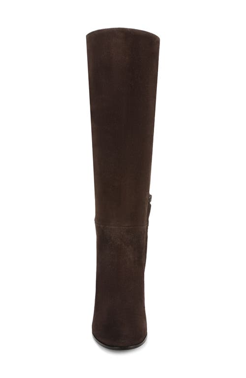 Vince Elora Knee High Boot In Brown