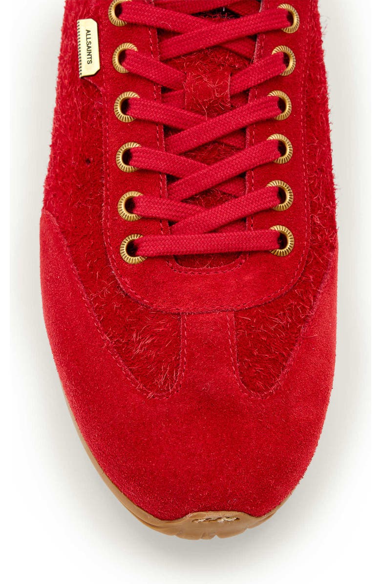 AllSaints Liam Sneaker, Alternate, color, Red