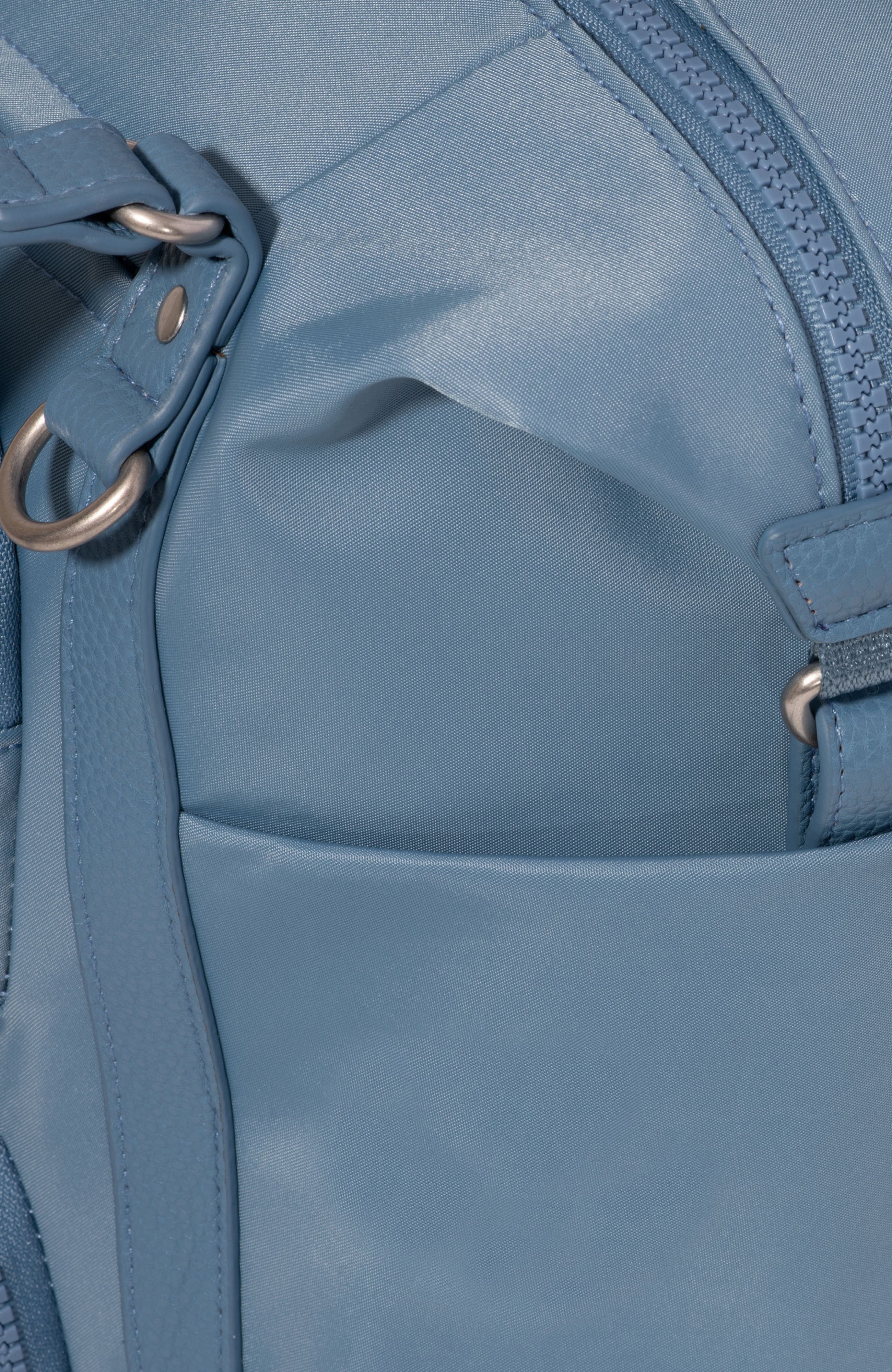 Nolita Small Convertible Backpack, Alternate, color, CORNFLOWER TWILL