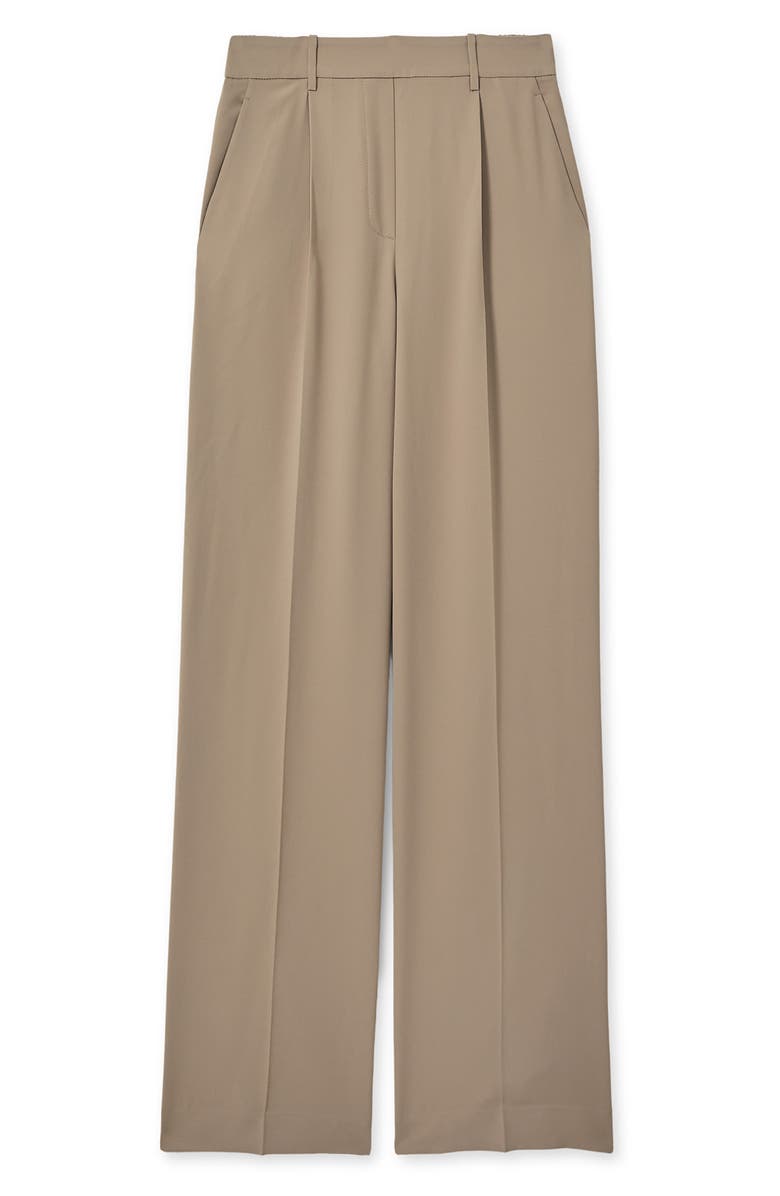 Reiss Eden Wide Leg Pants, Alternate, color, 
