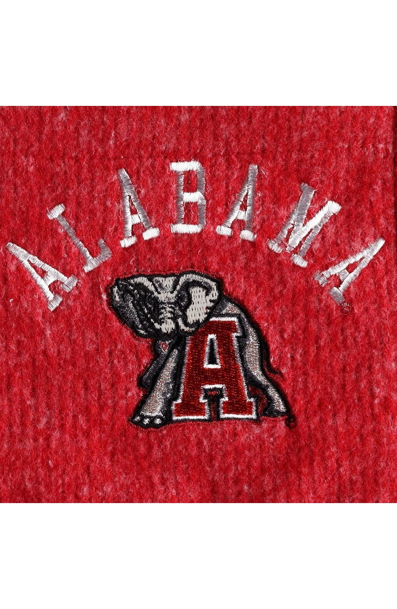 GAMEDAY COUTURE Women's Gameday Couture Crimson Alabama Crimson Tide Switch It Up Tri-Blend Button-Up Shacket, Alternate, color,