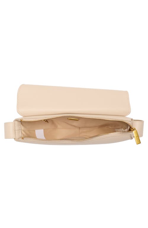 Bcbg Asymmetric Crossbody Bag In Brown