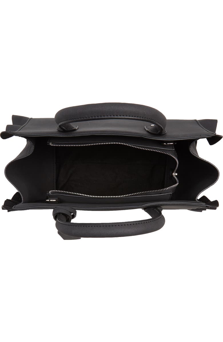 Sole Society Faux Leather Satchel, Alternate, color,