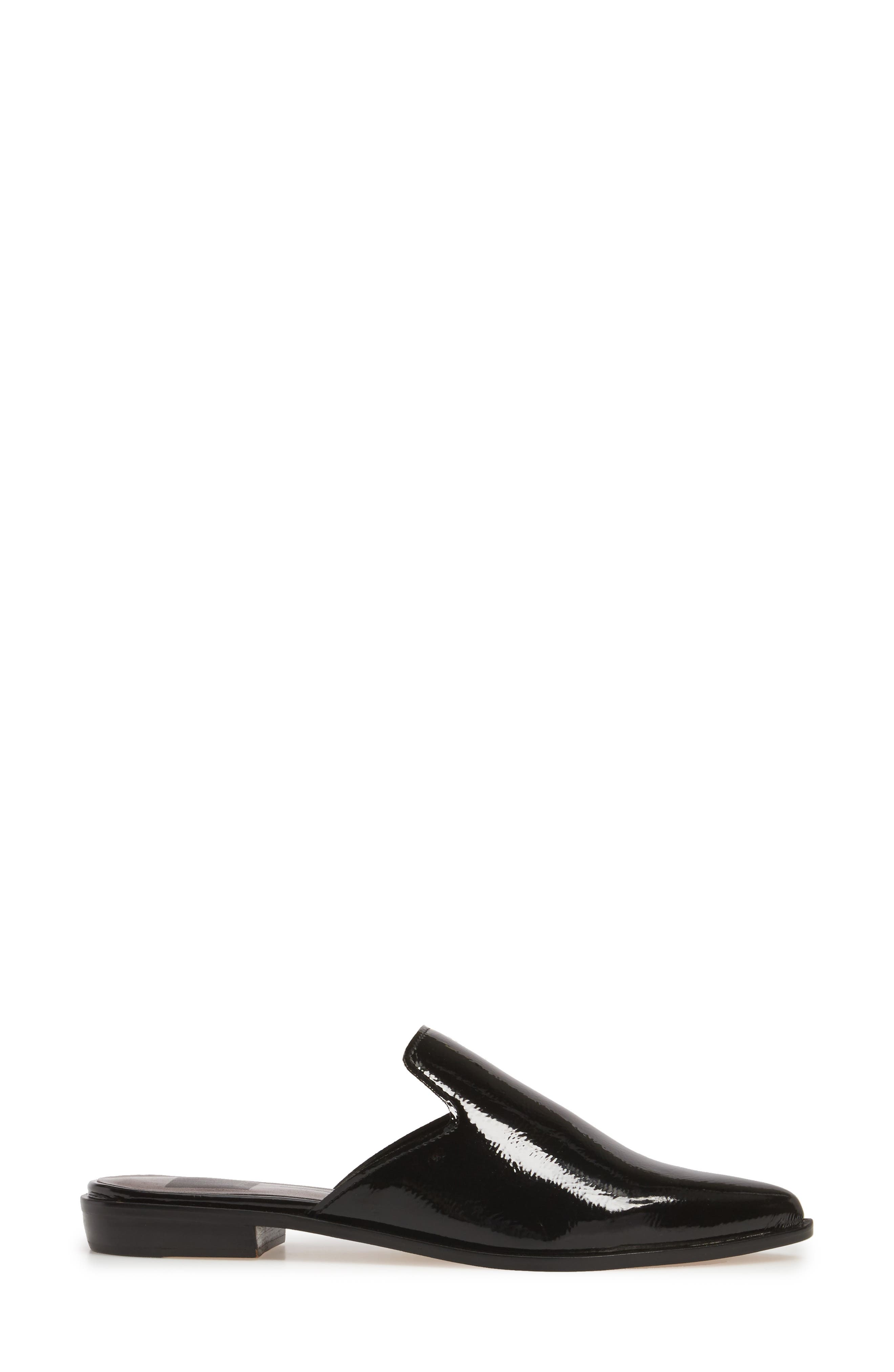 Holli Loafer Mule, Alternate, color, BLACK PATENT LEATHER