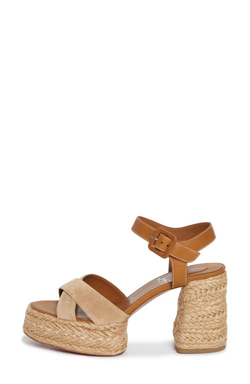 Christian Louboutin Calakala Espadrille Platform Sandal