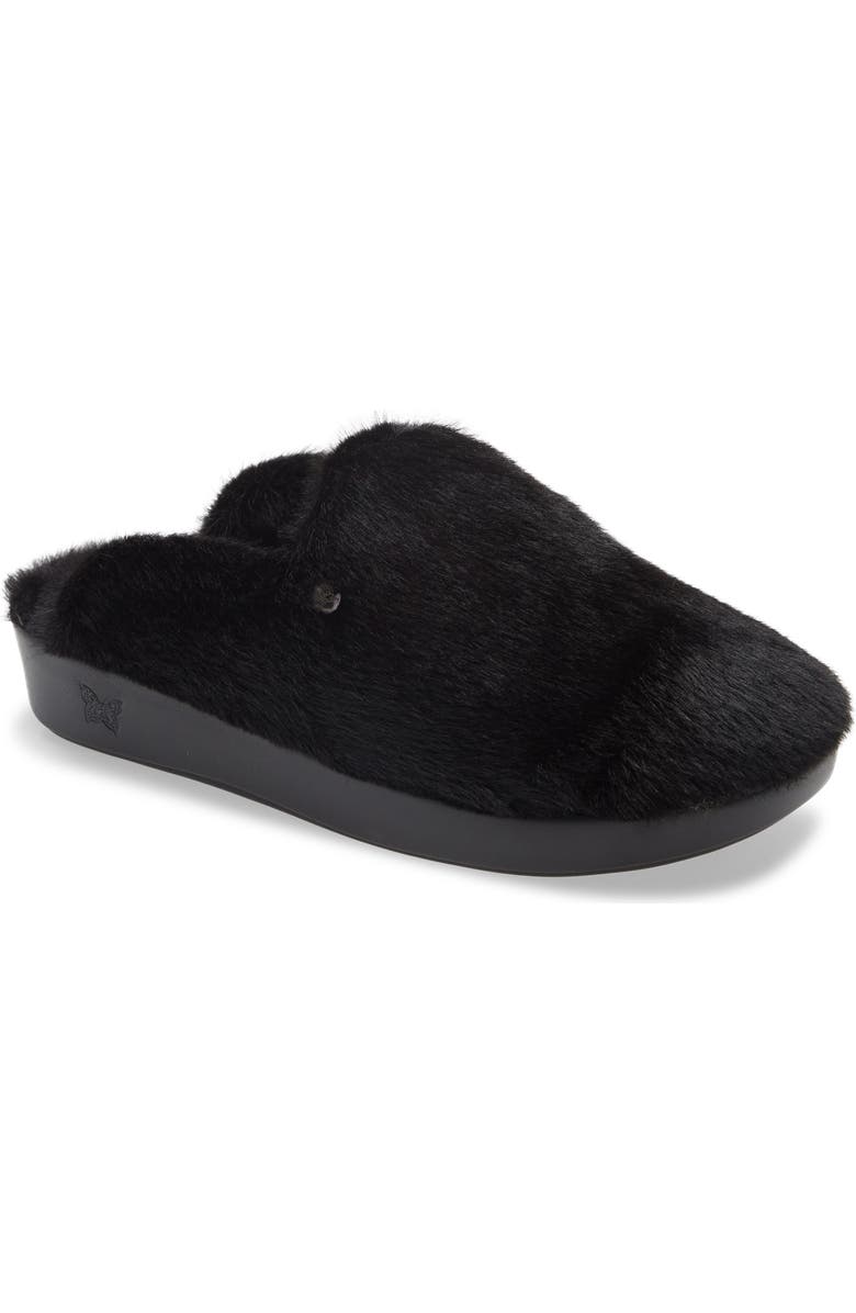 Alegria by PG Lite Leisurelee Faux Fur Slipper, Main, color,