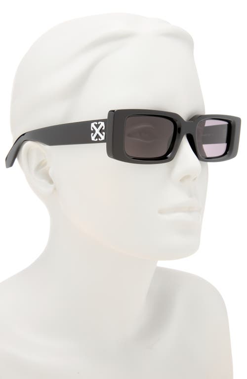 Off-white Arthur 50mm Rectangular Sunglasses