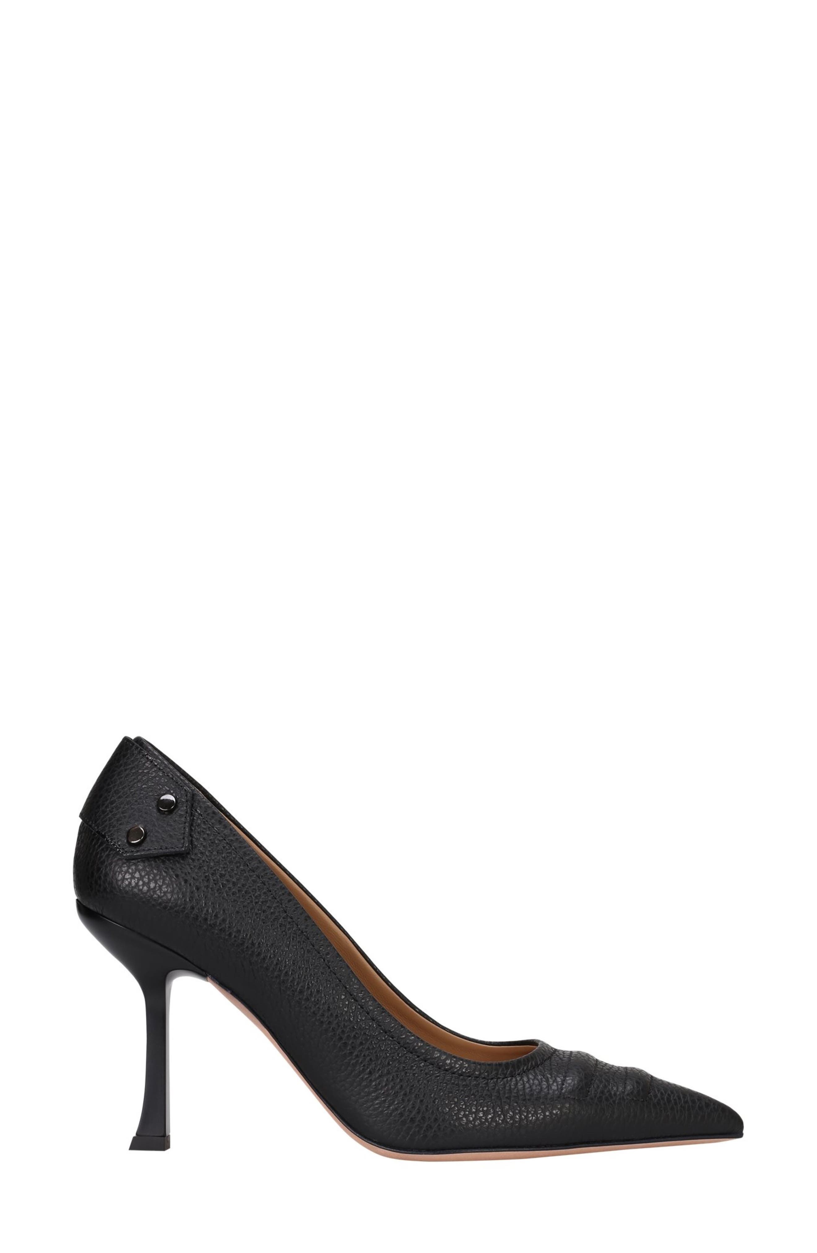 BOSS Vivian Pointed Toe Pump, Main, color, Blk