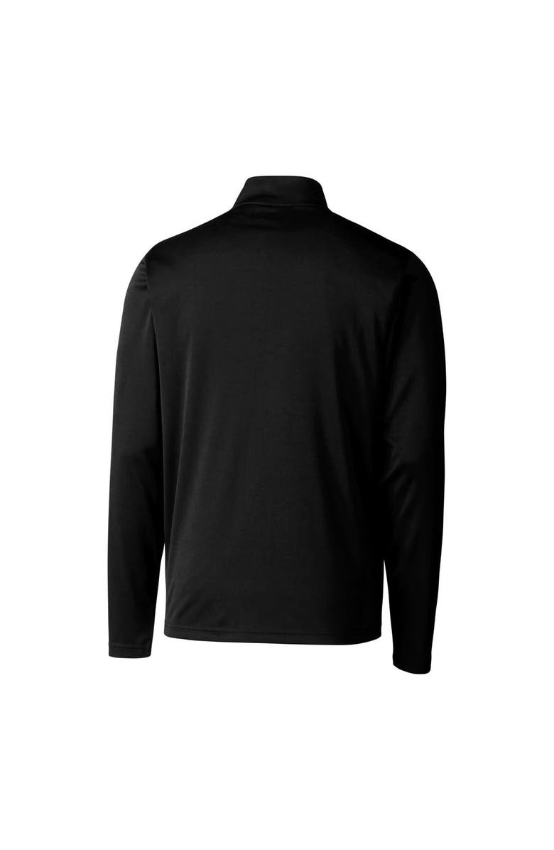 Cutter & Buck Men's Cutter & Buck Black Rocket City Trash Pandas Clique Spin Eco Performance Half-Zip Pullover, Alternate, color, Black