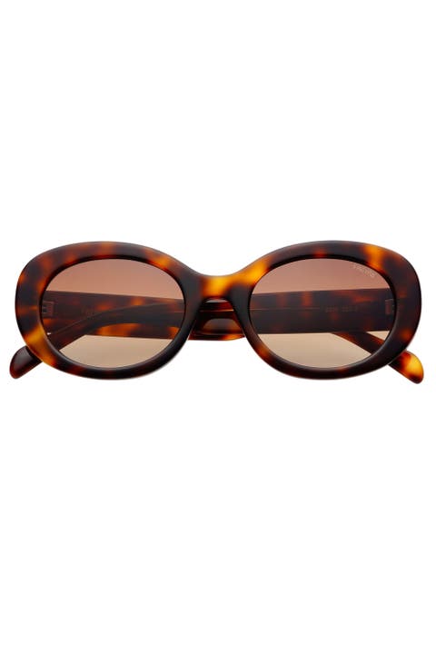 Aria Oval Sunglasses