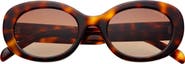 FREYRS Eyewear Aria Oval Sunglasses