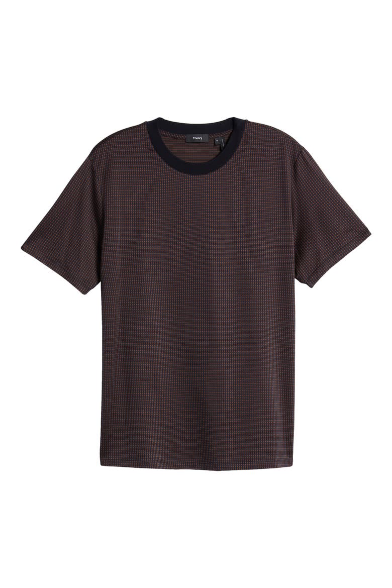 Grid Dot T-Shirt, Alternate, color, BEACON MLT