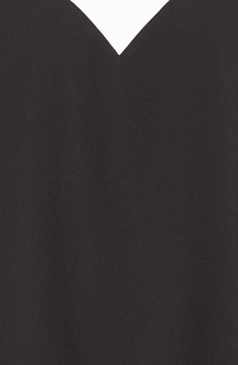 Felicity & Coco Katy Colorblock Shift Dress, Alternate, color, 