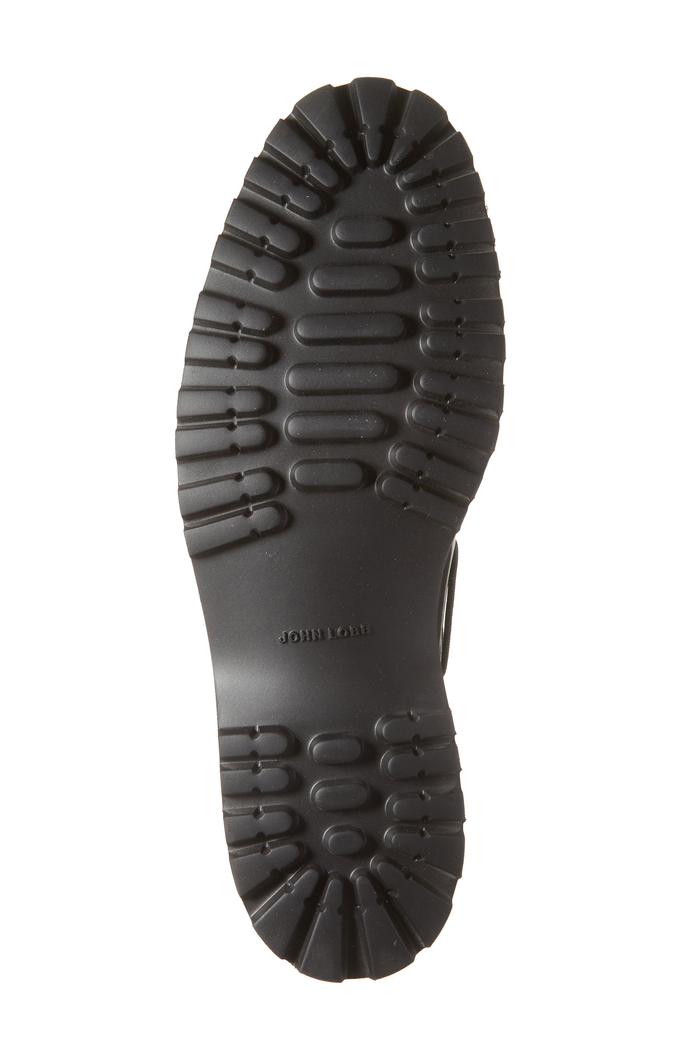 John Lobb Tide Boat Shoe, Alternate, color, Black