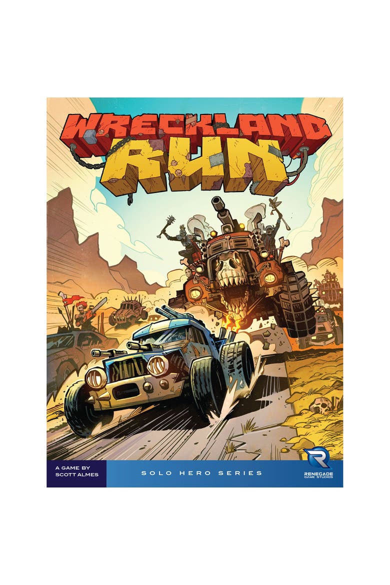 Wreckland Run Solo Hero Series, Ages 10+, 1 Player, Alternate, color, Multicolored