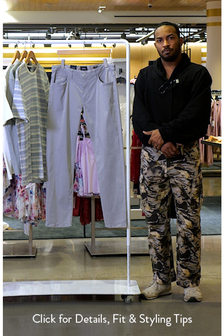 Courage Straight Leg Twill Pants video