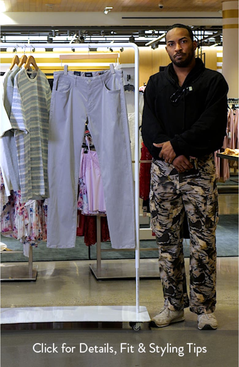 Courage Straight Leg Twill Pants, sales video thumbnail