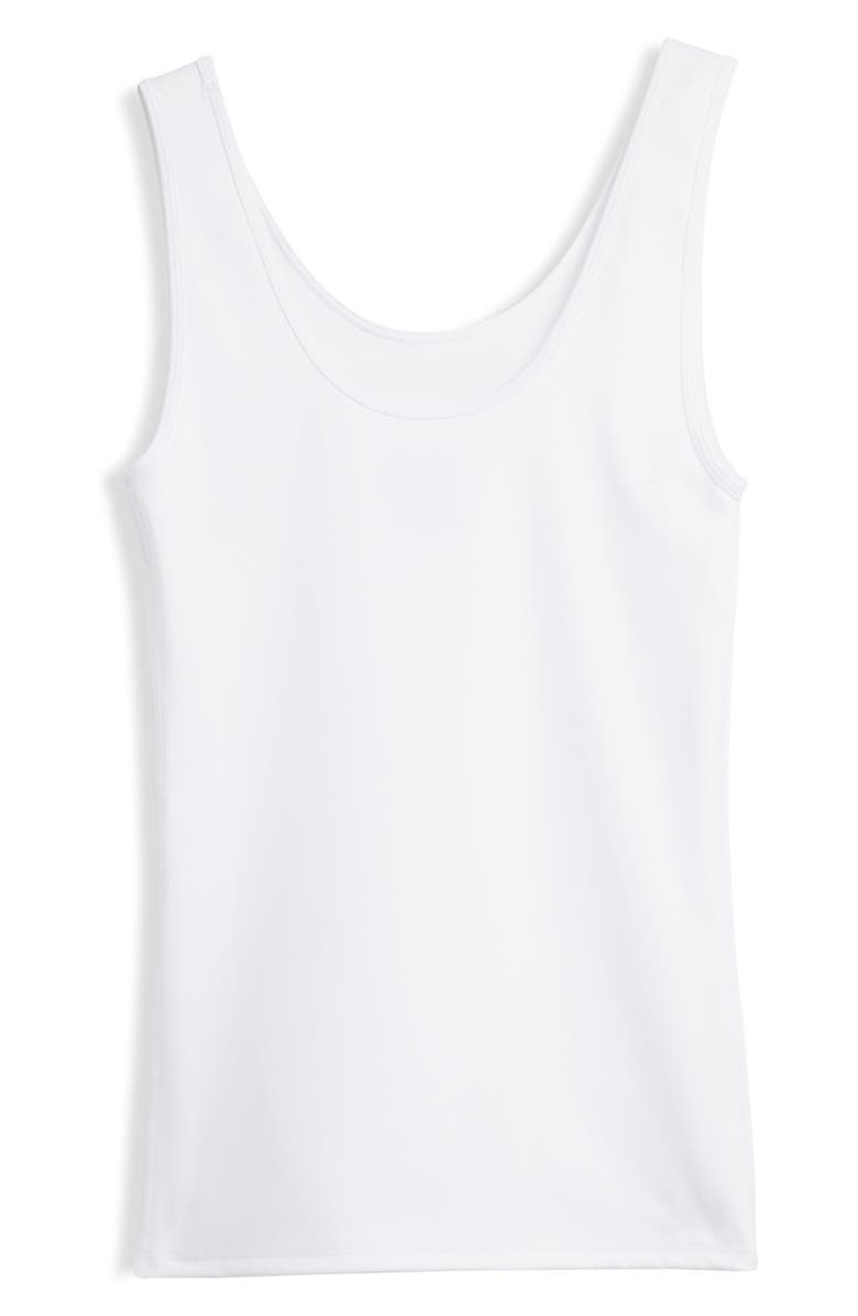 TomboyX Compression Tank, Alternate, color, White