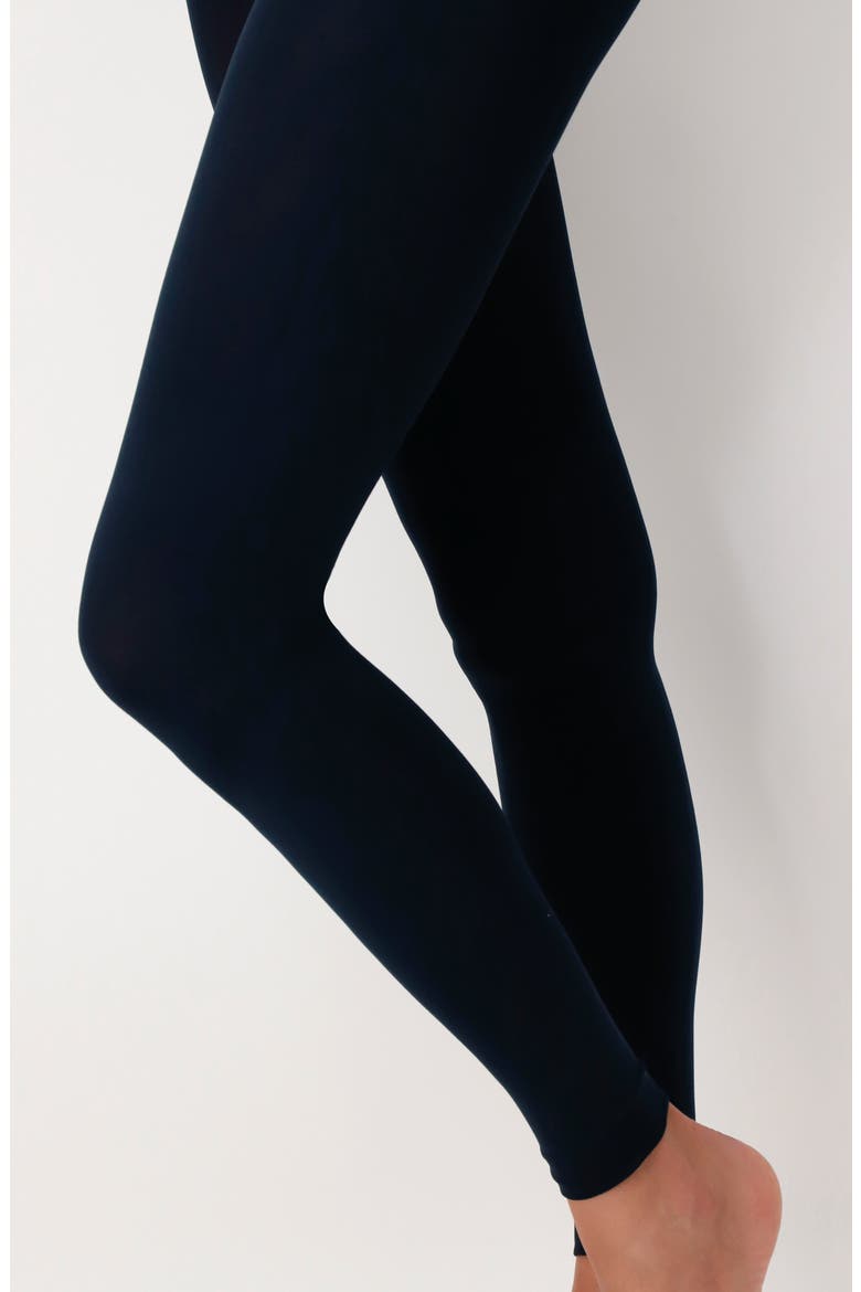 All Colors 120 Opaque Leggings, Alternate, color, BLUE