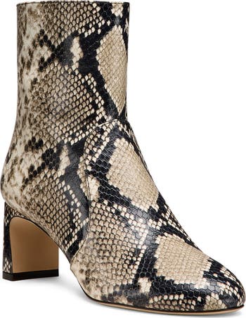 Stuart Weitzman Babette Zip Bootie 60 (Women) | Nordstrom