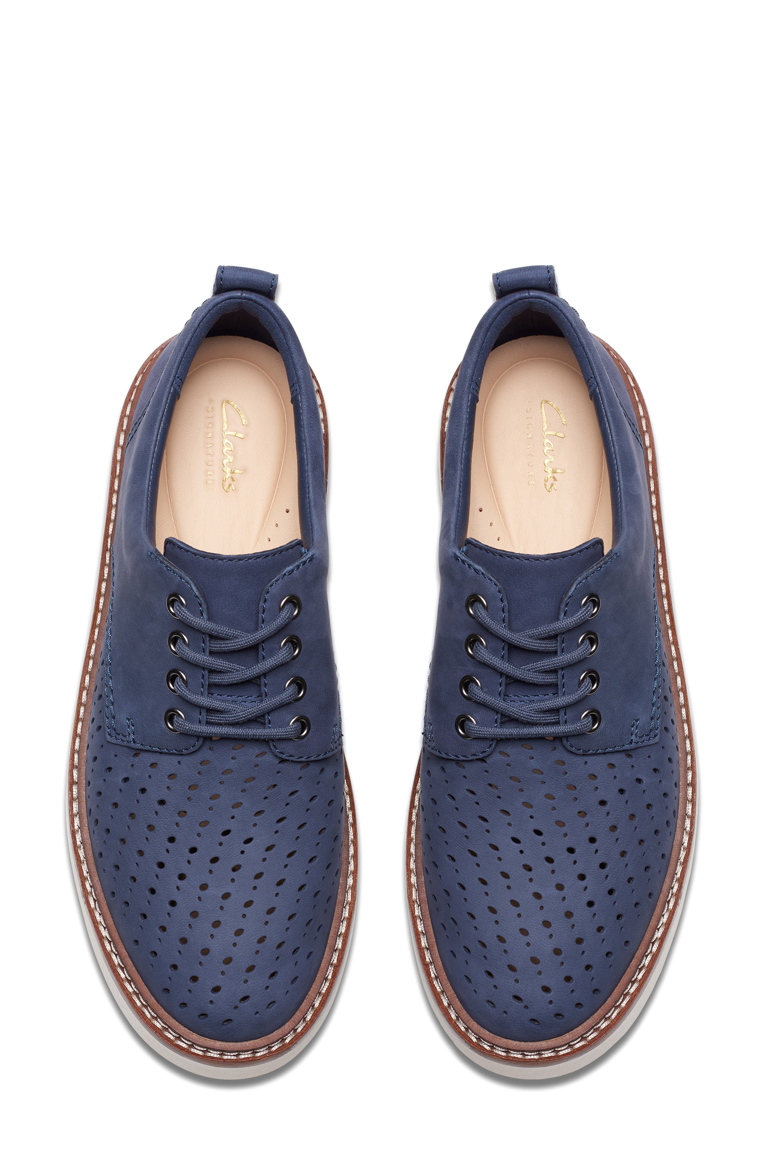 Clarks<sup>®</sup> Orianna Move Wedge Derby, Alternate, color, 