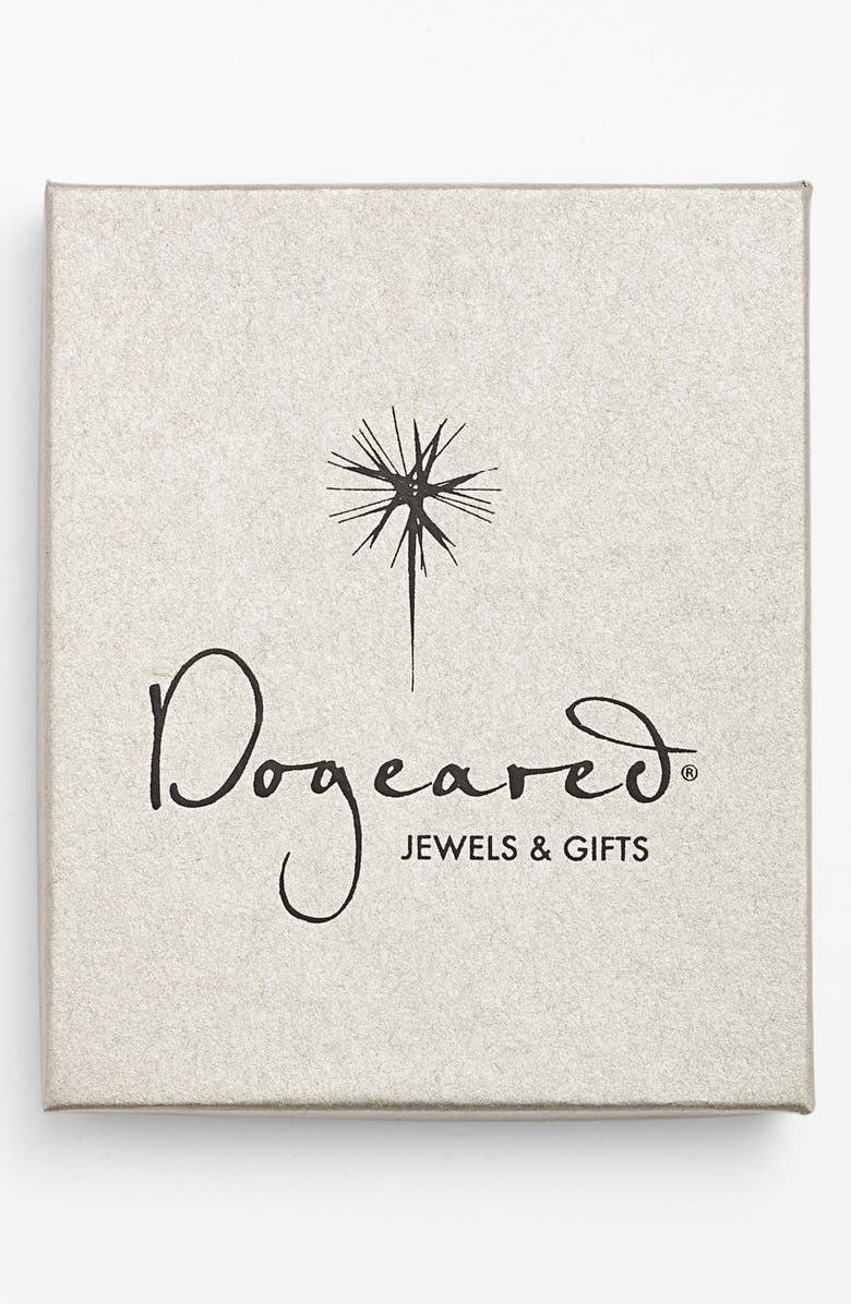 Dogeared 'Reminder - Friendship' Anchor Pendant Necklace, Alternate, color,