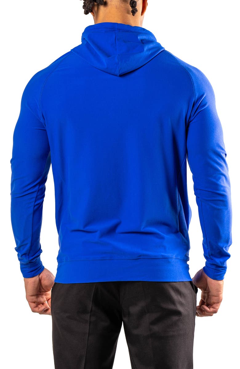 Maceoo Cassiopea79 Blue Hoodie, Alternate, color, Blue
