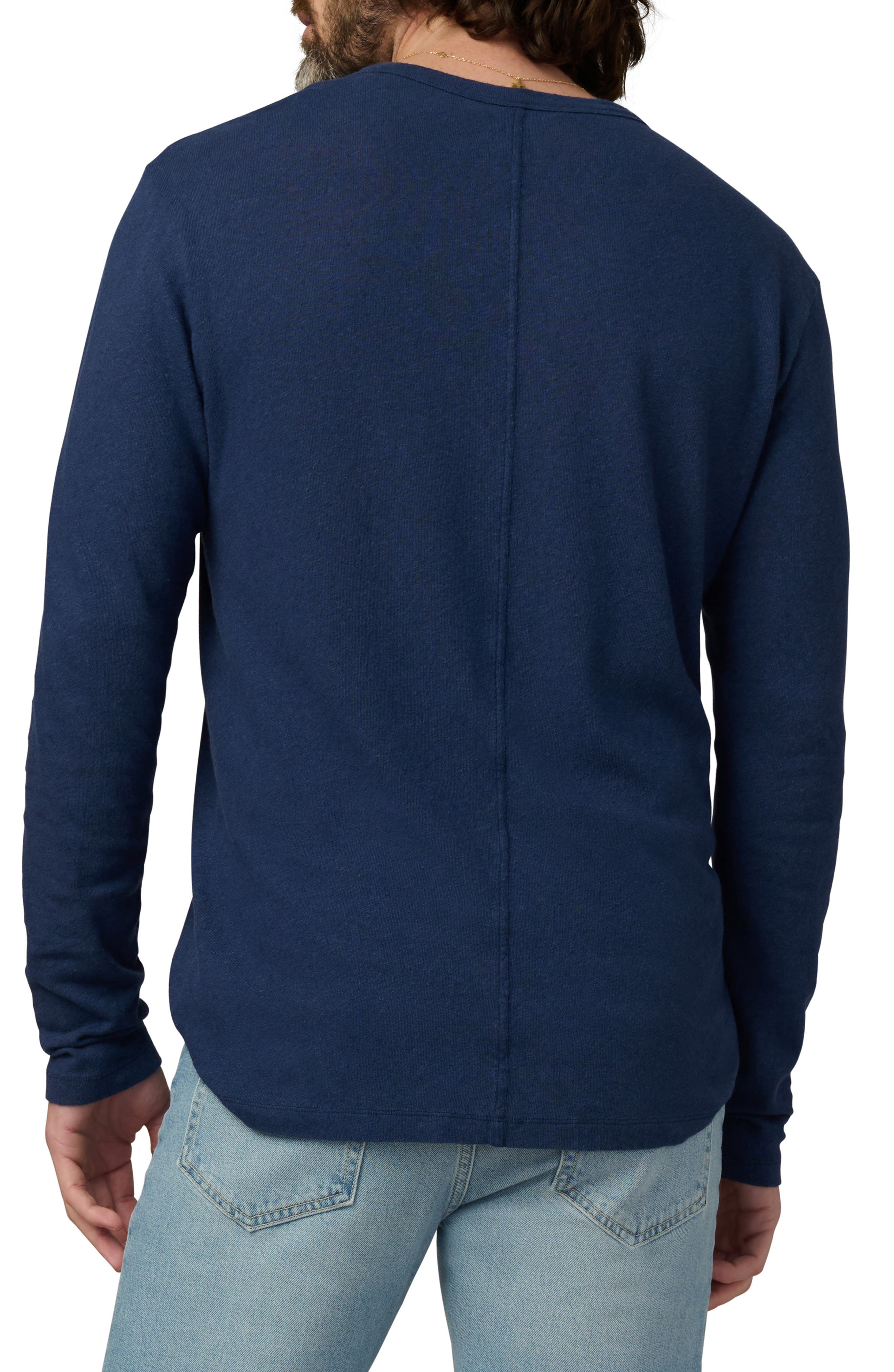 Long Sleeve Henley - image 4