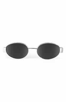 Heni Oval Polarized Sunglasses
