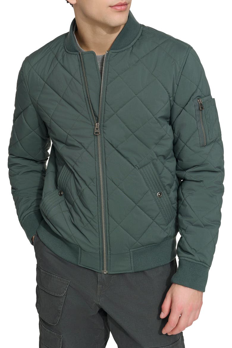 Flight Bomber Jacket, Alternate, color, BLK STN CO