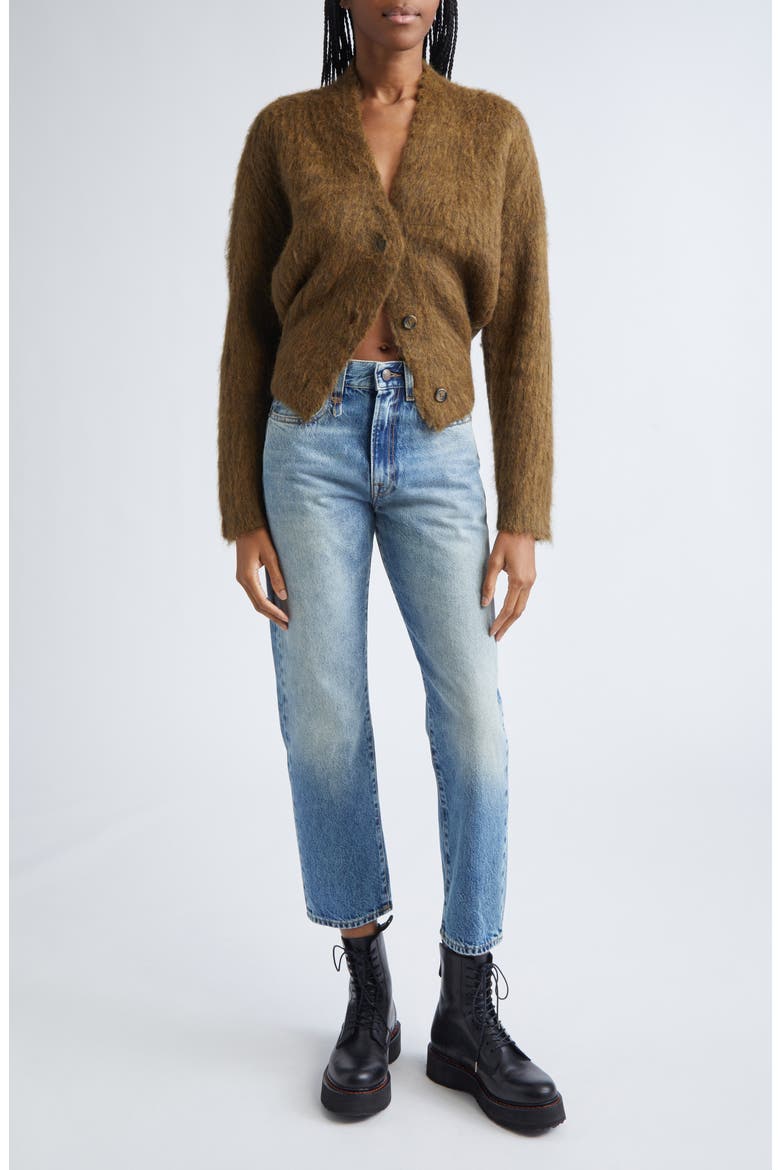 Straight Leg Boyfriend Jeans, Alternate, color, JASPER