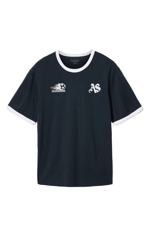 Bleus Cotton T-Shirt