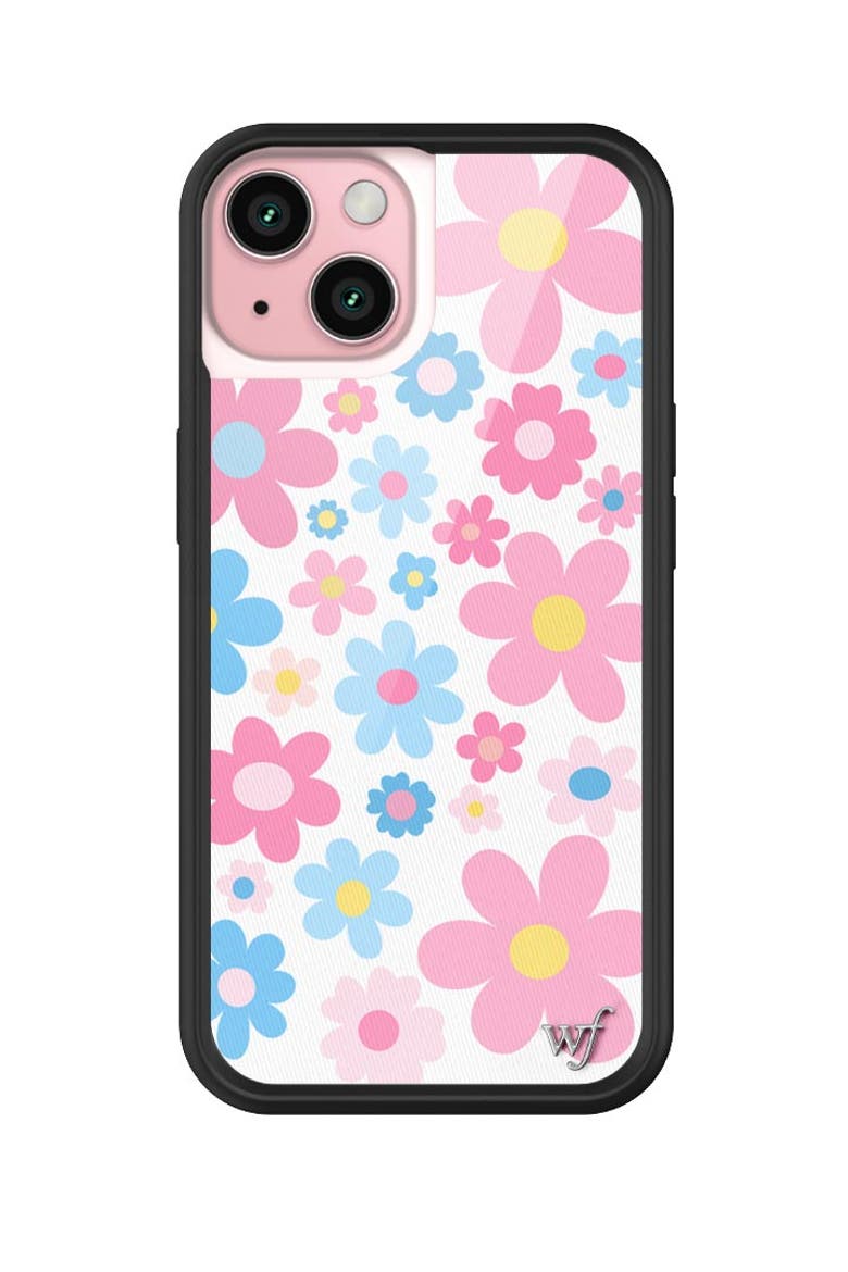 Baby Bloom iPhone Case, Alternate, color, Blue