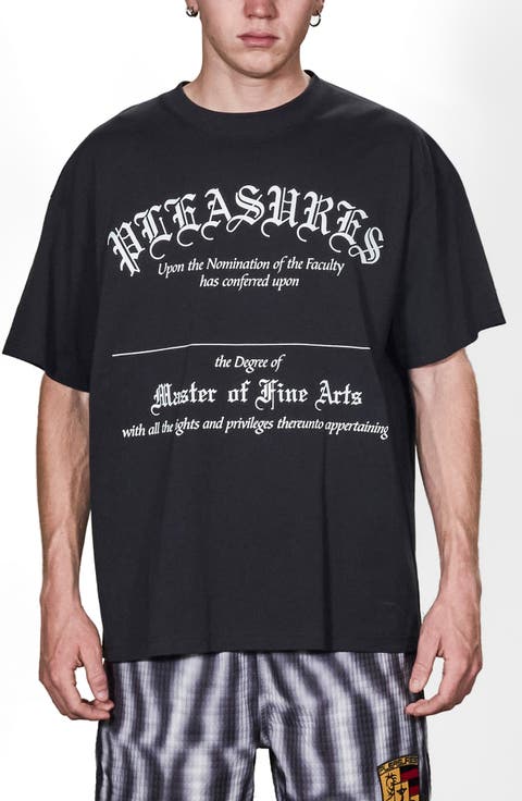 Degree Cotton Graphic T-Shirt